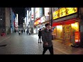 新宿の夜散歩 平日21時頃の新宿 歌舞伎町（night walk in shinjuku kabukicho tokyo）