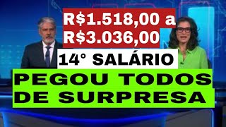 REVIRAVOLTA! 14° SALÁRIO INSS! EM FEVEREIRO CONFIRMADO R$3.036,00 LIBERADO ESSA SEMANA APOSENTADO