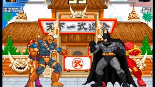 MUGEN Request [422]: Deathstroke \u0026 Sunset Shimmer vs. Batman \u0026 Iron Man