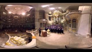 Macht hoch die Tür | Adventsliedersingen in der Frauenkirche (360°) | MDR