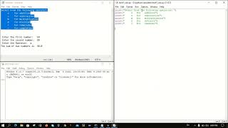 Calculator using Python : level-1
