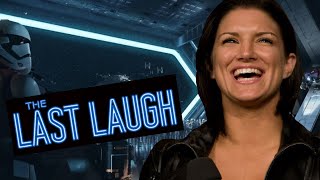 Star Wars interest in the toilet! Gina Carano firing BACKLASH has wrecked Lucasfilm!