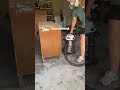 Random Orbital Sander and Vacuum Setup for Furniture Flipping | Hart Tools