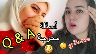 أسئلة قوية من عند صاحبتي #sara_bajtit .. اجي تعرفوا عليا أكثر ..