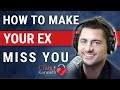 How To Make Your Ex Miss You (From A Psychotherapist)