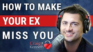 How To Make Your Ex Miss You (From A Psychotherapist)