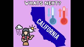 California Weather: What's Next?