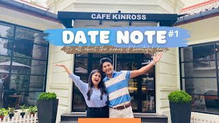 Welcome to DATE.NOTES | DATE.NOTE 01 | @Cafe Kinross, Colombo ✨📸♥️