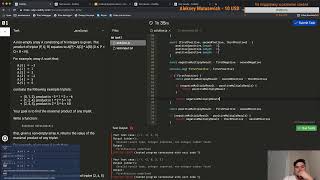 Codility session MaxProductOfThree