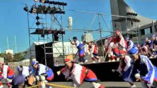 2010 原宿スーパーよさこい（國士舞双）