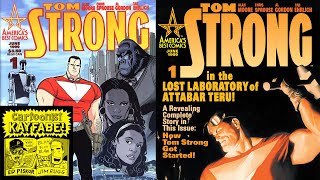 ALAN MOORE Creates the Antidote to "GRIM AND GRITTY" Comics with TOM STRONG Issue 1