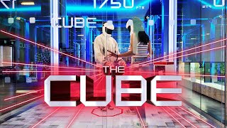 PLAYING THE CUBE!!! 🔳 | MUST try Experience in London