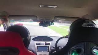 Toyota VIOS Ncp93 NA MSF TRACK DAY