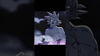 MUI Goku vs MUI Moro | #anime #dbs #dragonball