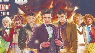 Celebrating 50 years of Dr. Who