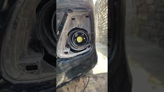 HJG mini driving lights installation