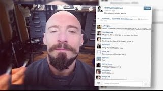 Hugh Jackman Goes Bald For Role as Blackbeard in Pan | Splash News TV | Splash News TV
