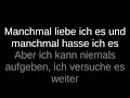 Maher Zain - No One But You (Songtexte)