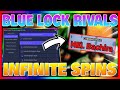 Blue Lock: Rivals Script GUI | Dupe, Rollback, Auto Win + More! (No Key System)