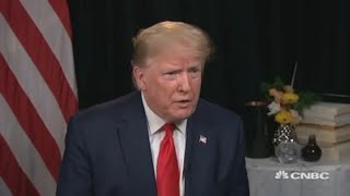 President Trump on impeachment: The Republican Party has never been this unified
