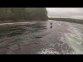 river wave foiling 4