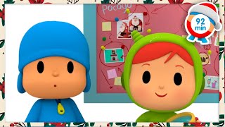 POCOYO ENGLISH 🎄 The Mystery of Christmas Presents 🎁 [92 min] Full Episodes |VIDEOS \u0026 CARTOONS