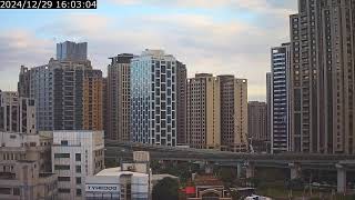 2024/12/29 08:03:40 4K Live stream, AI camera, 即時影像, 新北市 副都心, New Taipei City