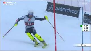 Dave Ryding - 1. Platz - Slalom Kitzbühel 2022