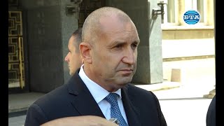 Радев: Когато се вижда, че не можеш да управляваш собствената си партия, е нормално да си изнервен