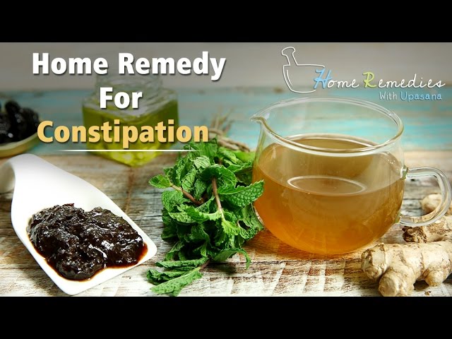 Diy Constipation Remedies