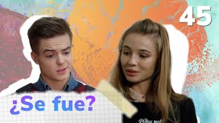 ¿Se fue? | Telenovelas | Gard vida adolescente | CASI ADULTOS | Episodio 45