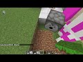 mipan u0026 zuzuzu buat rumah paling aman vs huggy wuggy di minecraft