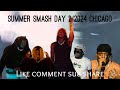 Summer smash 2024 day 2 live sets Plaboi carti, Cash Cobain, Nettspend, Rich Amiri, Ski Mask, luckii