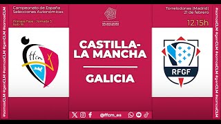 Campeonato de España Selecciones Autonómicas: Castilla-La Mancha - Galicia, sub-19