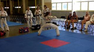 Alicia Allen - 2011 Meet The New Grandmaster - 3rd Place TIED - Traditional Form - Chung Sung