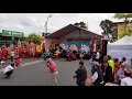 lion dance and firecracker at springvale lunar new year festival 2018 hội chợ tẾt springvale