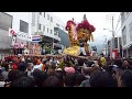 三島太鼓祭り 2011 上町太鼓台