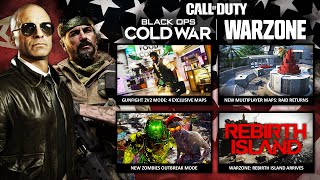 HUGE Black Ops Cold War Season 1 Leak | All Gunfight Maps, Battle Pass Tiers & Zombie Rush Returns