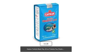 Caykur Turkish Black Tea, 42 no Tirebolu Tea, Pesticide Free 200gr