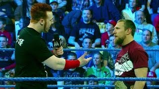 Daniel Bryan and Sheamus will battle over the World Heavyweight Championship