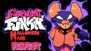 Friday Night Funkin' - Perfect Combo - Halloween Hack (Demo) Mod [HARD]