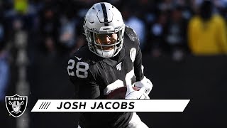 Josh Jacobs Delivered as a Rookie | Las Vegas Raiders