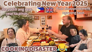 PINAY LIFE IN UK: HAPPY NEW YEAR EVERYONE  I British Filipina Couple