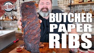 Why I Wrap Ribs in Butcher Paper...