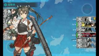 [Kancolle] 칸코레 공략 4-5해역 공략 3중3항