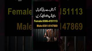 Qaid Se Rehai Ka Powerful Wazifa | Powerful Amal For Release From Prison | Islamic Wazaif