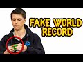 Top 5 FAKE Rubik's cube WORLD RECORDS