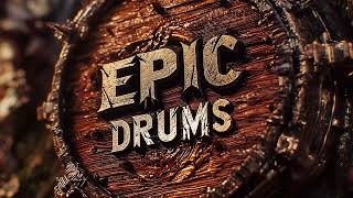 EPIC DRUMS 10 Hours of Cinematic Percussion Music