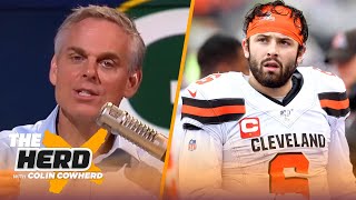 Colin reveals Super Bowl bubble, Rodgers is protecting legacy, Baker is Case Keenum | NFL | THE HERD