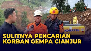 Cerita Kesulitan Tim SAR Gabungan Cari Korban Hilang Gempa Cianjur di Cugenang